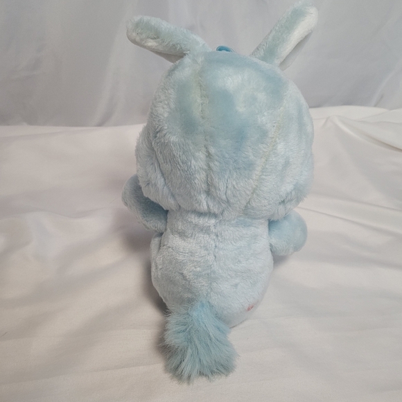 Vintage Care Bears Cousins Swift Heart Rabbit 16" Plush Stuffed Animal 1984 - Picture 2 of 9